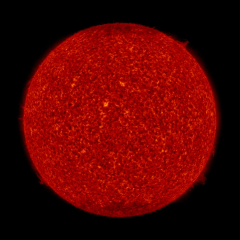 Image of Sun's transition region