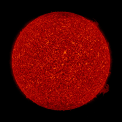 Image of Sun's transition region