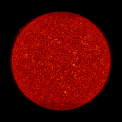 Image of Sun's transition region