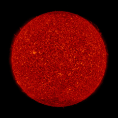 Image of Sun's transition region