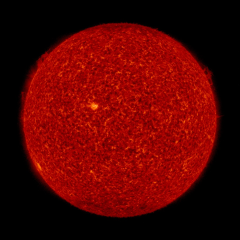 Image of Sun's transition region