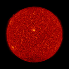 Image of Sun's transition region