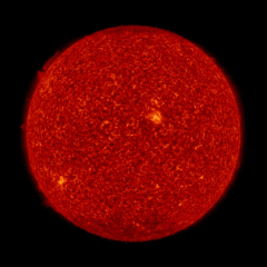 Image of Sun's transition region