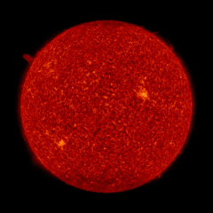 Image of Sun's transition region