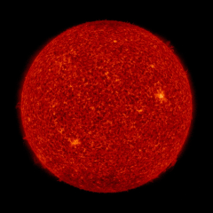 Image of Sun's transition region