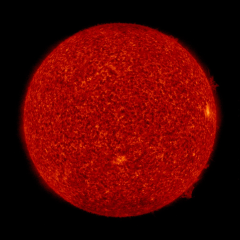 Image of Sun's transition region