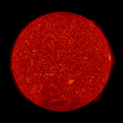 Image of Sun's transition region