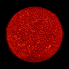 Image of Sun's transition region