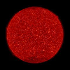 Image of Sun's transition region