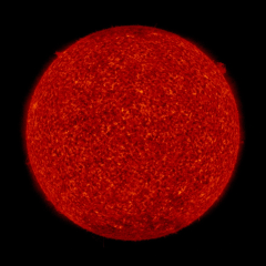 Image of Sun's transition region