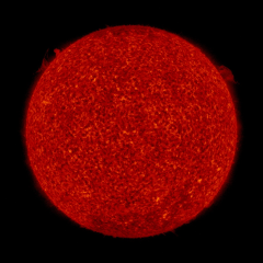 Image of Sun's transition region