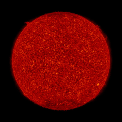 Image of Sun's transition region