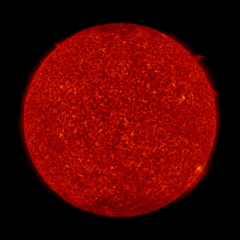 Image of Sun's transition region