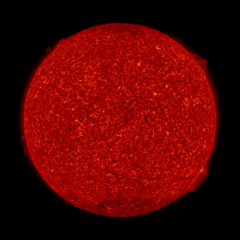 Image of Sun's transition region