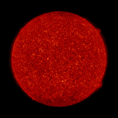 Image of Sun's transition region