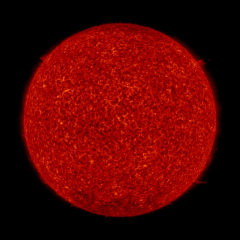 Image of Sun's transition region