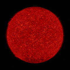 Image of Sun's transition region