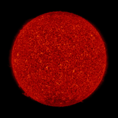 Image of Sun's transition region