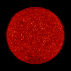 Image of Sun's transition region