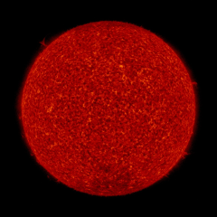 Image of Sun's transition region