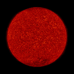 Image of Sun's transition region