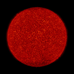 Image of Sun's transition region