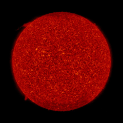 Image of Sun's transition region