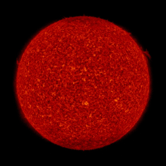 Image of Sun's transition region