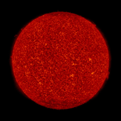 Image of Sun's transition region