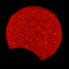 Image of Sun's transition region