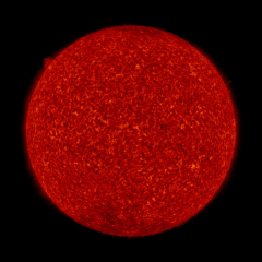 Image of Sun's transition region