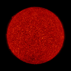 Image of Sun's transition region