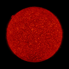 Image of Sun's transition region