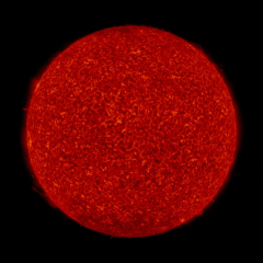 Image of Sun's transition region