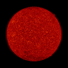 Image of Sun's transition region