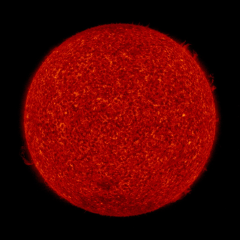 Image of Sun's transition region