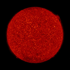 Image of Sun's transition region