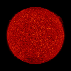 Image of Sun's transition region