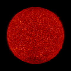 Image of Sun's transition region