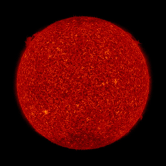 Image of Sun's transition region