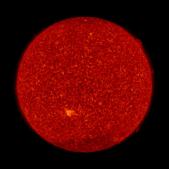 Image of Sun's transition region