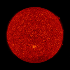 Image of Sun's transition region