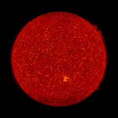 Image of Sun's transition region