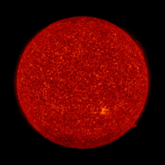 Image of Sun's transition region