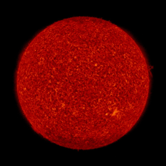 Image of Sun's transition region