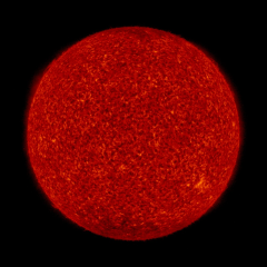 Image of Sun's transition region