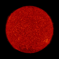 Image of Sun's transition region