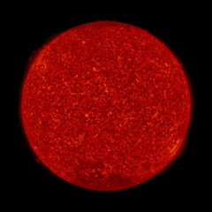 Image of Sun's transition region