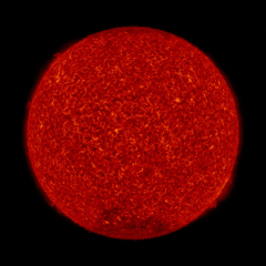 Image of Sun's transition region