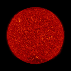 Image of Sun's transition region